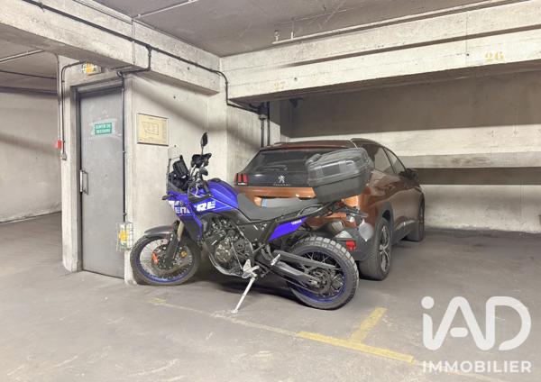 Parking à vendre 14 m² Paris 9