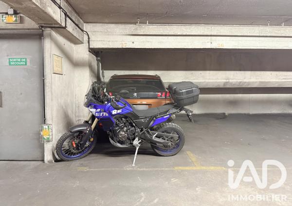 Parking à vendre 14 m² Paris 9