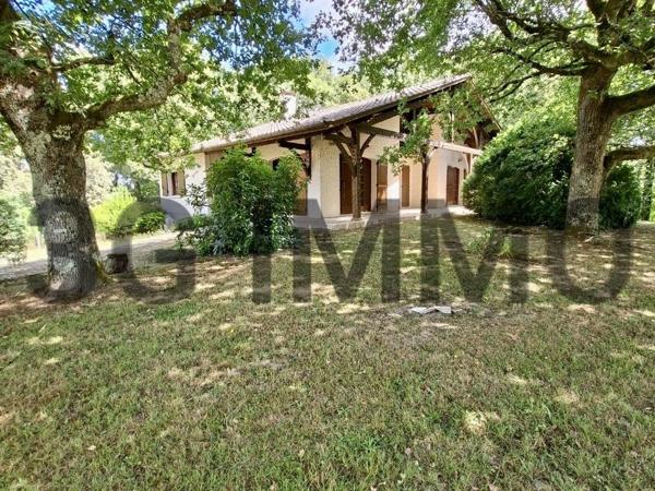 Vente / Maison et grand terrain