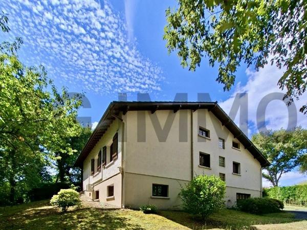 Vente / Maison et grand terrain