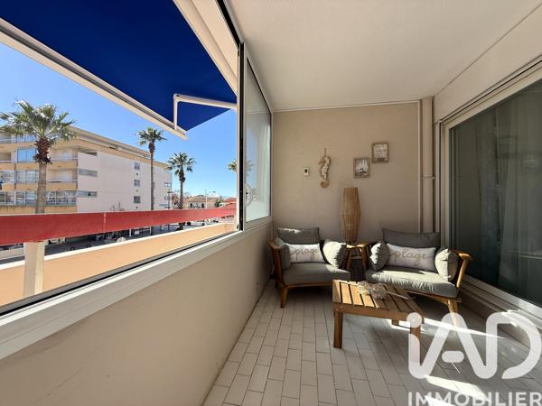 Appartement à vendre 3 pièces 65,15 m² Canet-en-Roussillon