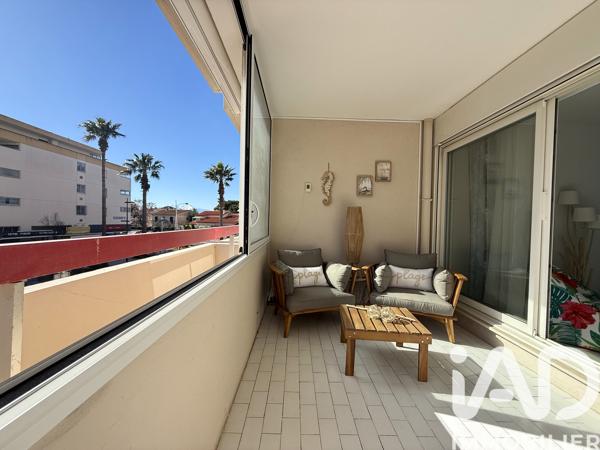 Appartement à vendre 3 pièces 65,15 m² Canet-en-Roussillon