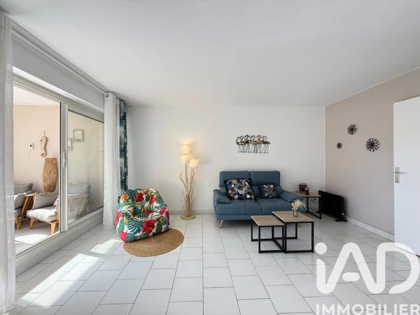 Appartement à vendre 3 pièces 65,15 m² Canet-en-Roussillon