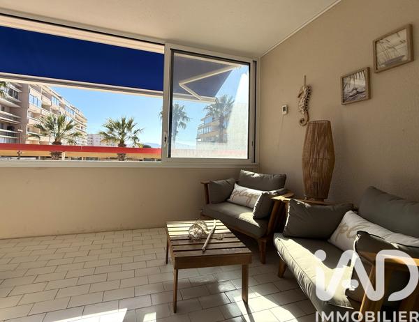 Appartement à vendre 3 pièces 65,15 m² Canet-en-Roussillon