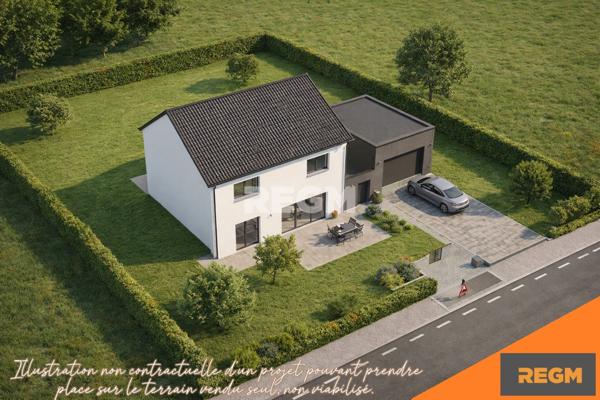 Mouen (14790) EXCLUSIF : Terrain constructible hors lotissement de 750m²