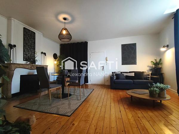 APPARTEMENT DE CARACTÈRE