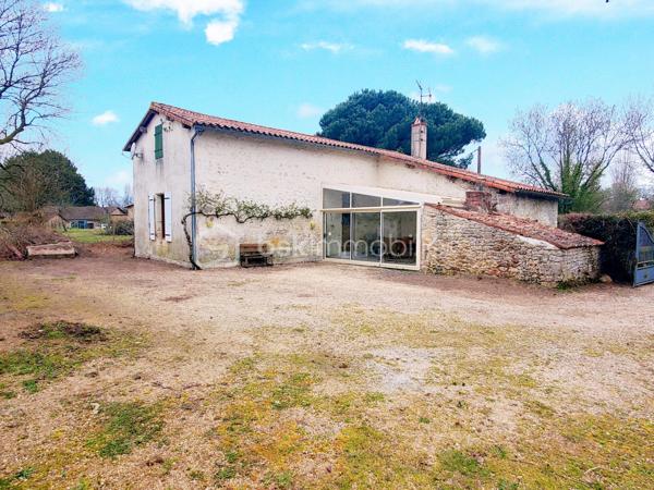 Maison en pierre de 87 m²