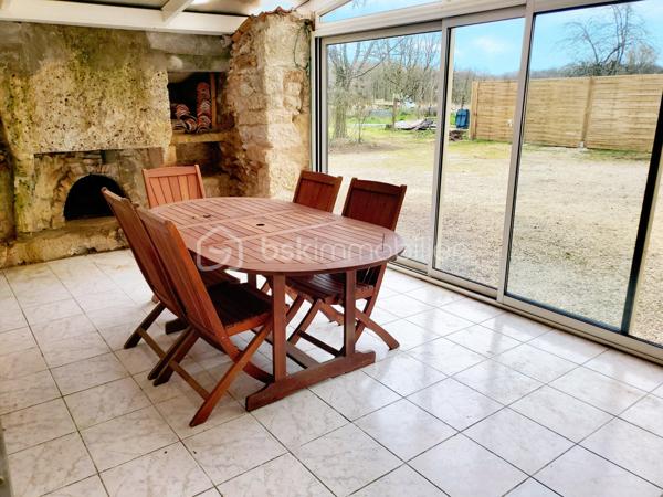 Maison en pierre de 87 m²