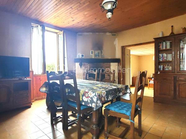 Maison en pierre de 87 m²