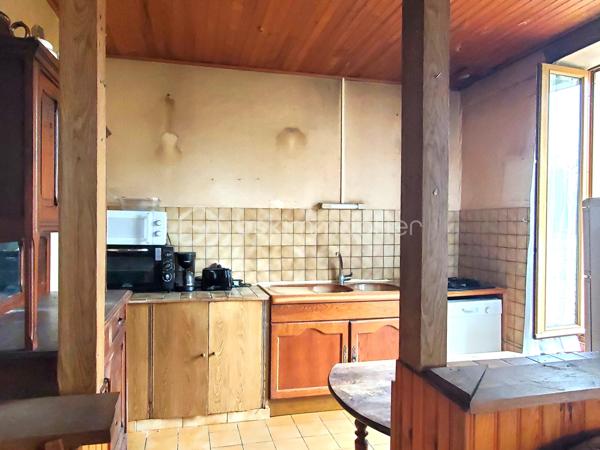 Maison en pierre de 87 m²