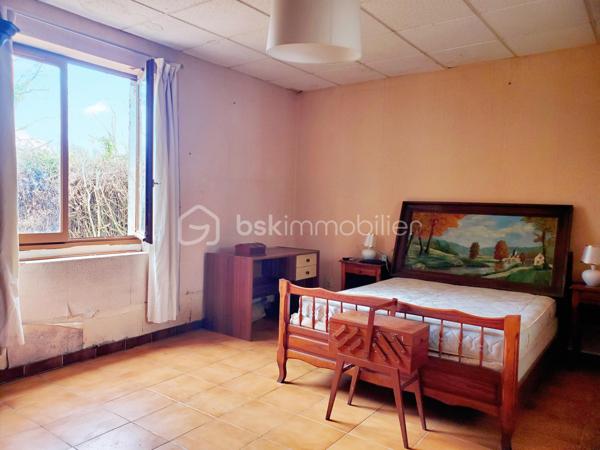 Maison en pierre de 87 m²