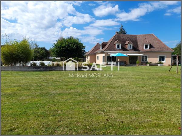 Magnifique propriété de 2012, 185m2 aux belles prestations