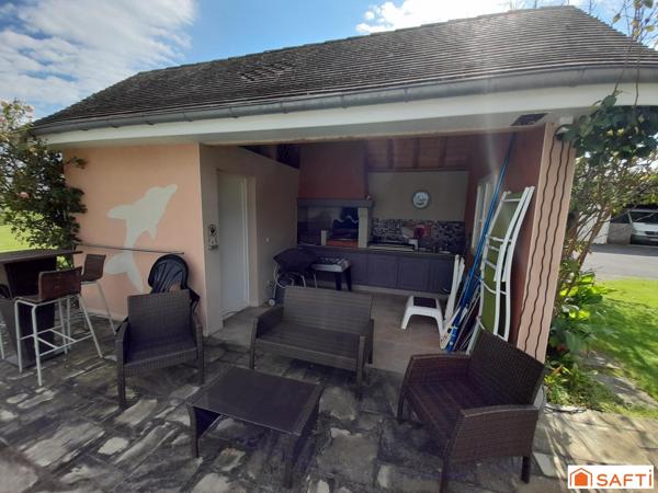 Magnifique propriété de 2012, 185m2 aux belles prestations