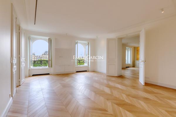 Location vide - Paris 75008- 4 pièces- 2 chambres- Avenue Montaigne
