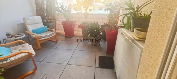 Narbonne (11100) APPARTEMENT AVEC TERRASSE ET PARKING PRIVE