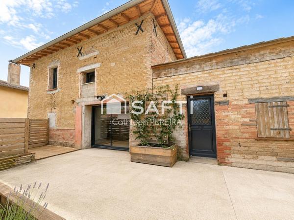 Maison de caractère rénovée