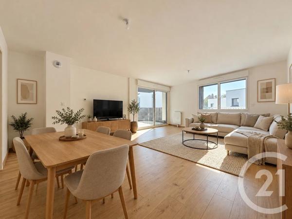 Appartement T3 à vendre  3 pièces - 73,86 m 2   ST JACQUES DE LA LANDE  - 35