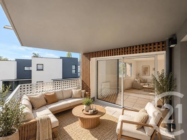 Appartement T3 à vendre  3 pièces - 73,86 m 2   ST JACQUES DE LA LANDE  - 35