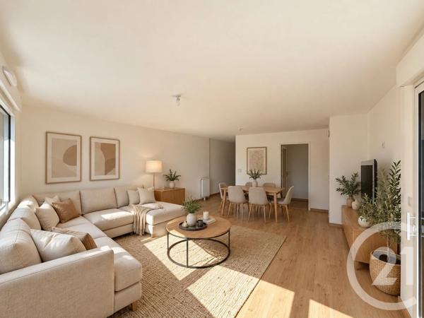 Appartement T3 à vendre  3 pièces - 73,86 m 2   ST JACQUES DE LA LANDE  - 35
