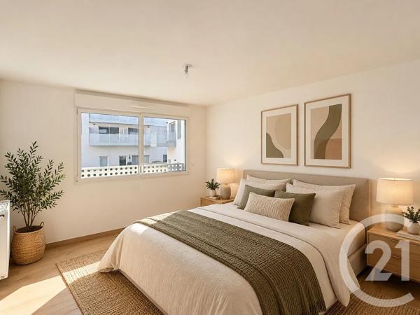 Appartement T3 à vendre  3 pièces - 73,86 m 2   ST JACQUES DE LA LANDE  - 35