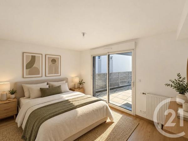 Appartement T3 à vendre  3 pièces - 73,86 m 2   ST JACQUES DE LA LANDE  - 35