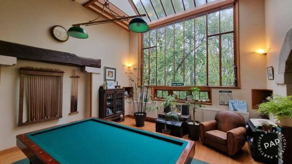 MAISON DE MAITRE  412M2 + 6200M2 DE PARC