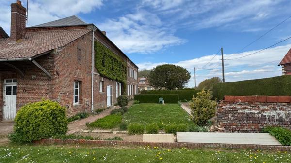 Maison  6 pièce(s)  à Friaucourt  proche des plages à rénover dans son intégralité