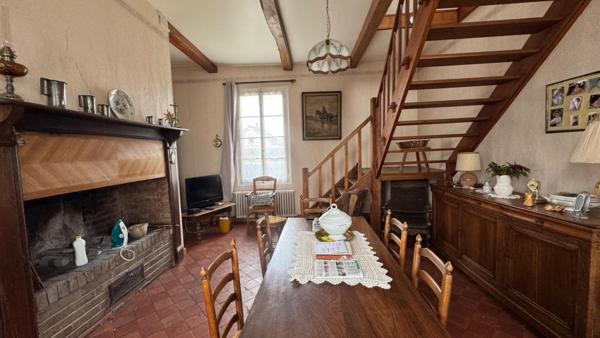 Maison  6 pièce(s)  à Friaucourt  proche des plages à rénover dans son intégralité