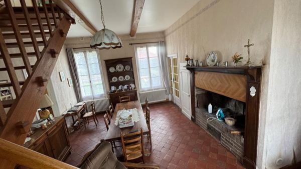 Maison  6 pièce(s)  à Friaucourt  proche des plages à rénover dans son intégralité