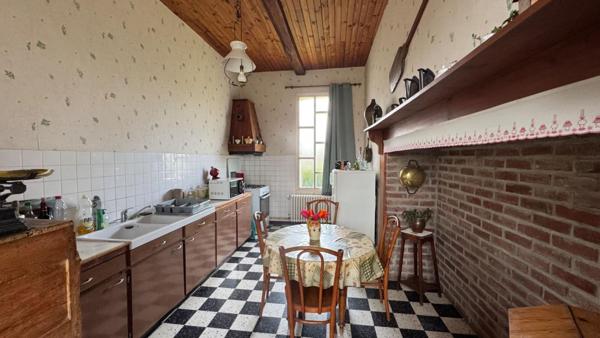 Maison  6 pièce(s)  à Friaucourt  proche des plages à rénover dans son intégralité