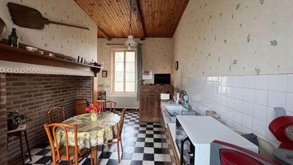 Maison  6 pièce(s)  à Friaucourt  proche des plages à rénover dans son intégralité