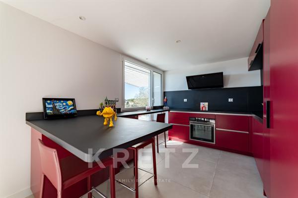 Appartement de standing avec terrasse