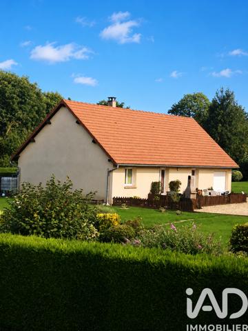 Maison à vendre 4 pièces 80 m² Toutainville