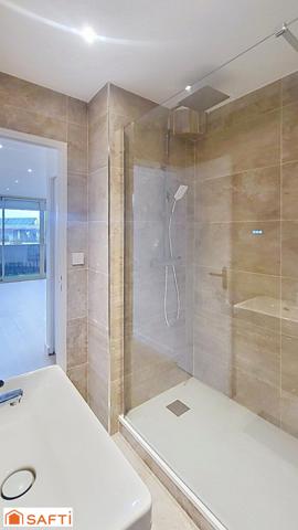 Appartement T3 avec ascenseur, balcon, loggia et cave