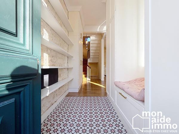 Maison de charme entièrement rénovée avec jardin