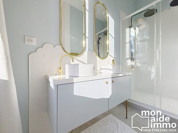 Maison de charme entièrement rénovée avec jardin