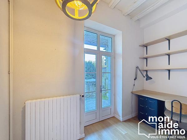 Maison de charme entièrement rénovée avec jardin