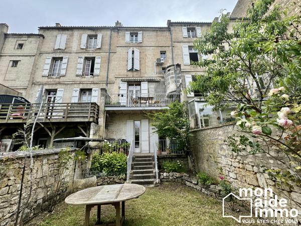 Maison de charme entièrement rénovée avec jardin