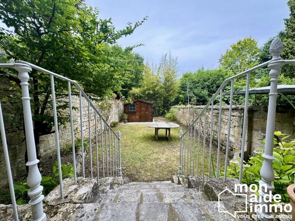 Maison de charme entièrement rénovée avec jardin