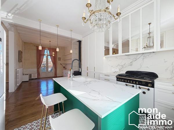 Maison de charme entièrement rénovée avec jardin