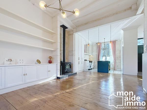 Maison de charme entièrement rénovée avec jardin