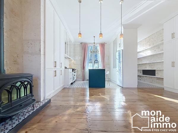 Maison de charme entièrement rénovée avec jardin