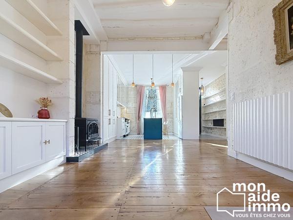 Maison de charme entièrement rénovée avec jardin