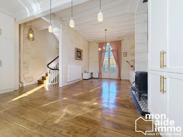 Maison de charme entièrement rénovée avec jardin