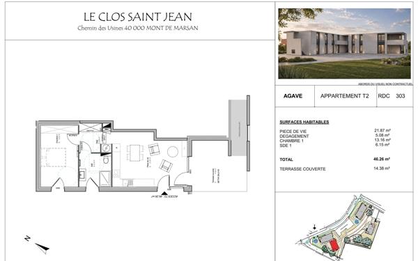 Appartement à vendre