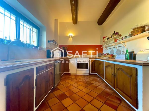 Authentique Mas de 290 m2