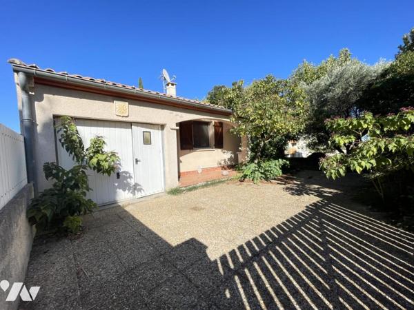 MAISON PLAIN PIED 88m² avec Jardin