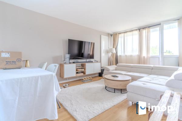 3 PIÈCES 65 M² – BALCON, PARKING & CAVE