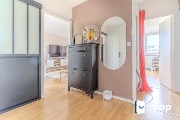 3 PIÈCES 65 M² – BALCON, PARKING & CAVE