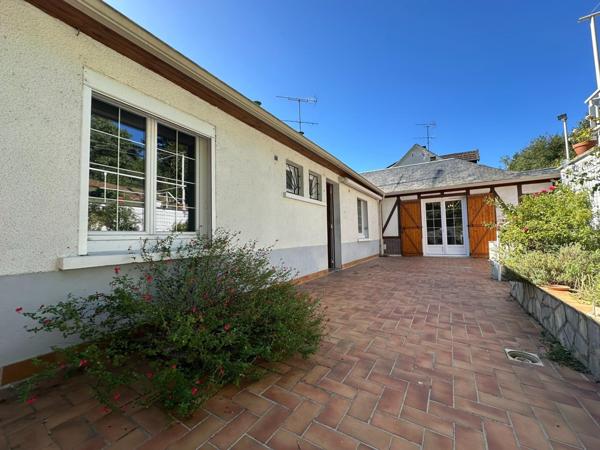 Maison de ville, 91 m², 4 pièces, garage, jardin